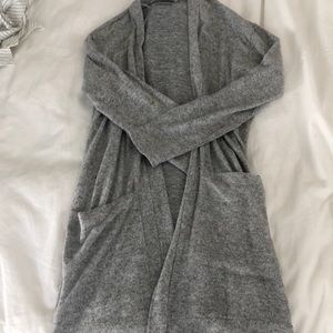 Cozy long cardigan